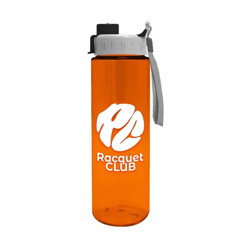 Custom Garyline® Freedom Tritan® Bottle with Quick-Snap Lid - 28 oz. - 4