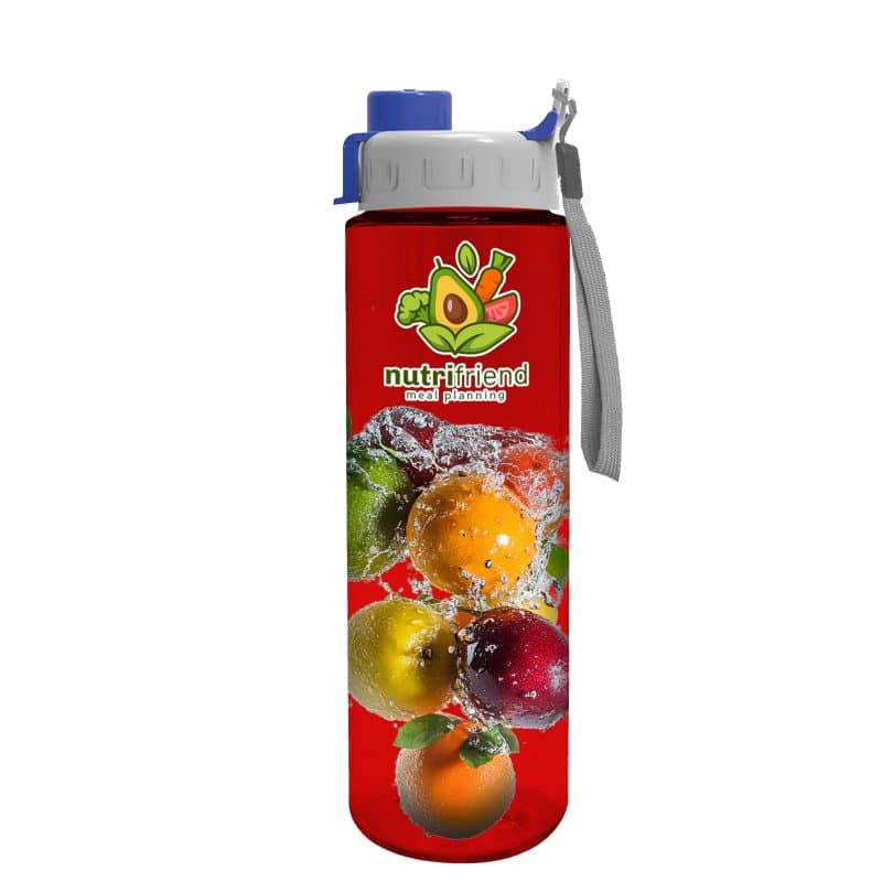 Custom Garyline® Freedom Tritan® Bottle with Quick-Snap Lid - 28 oz. - 5