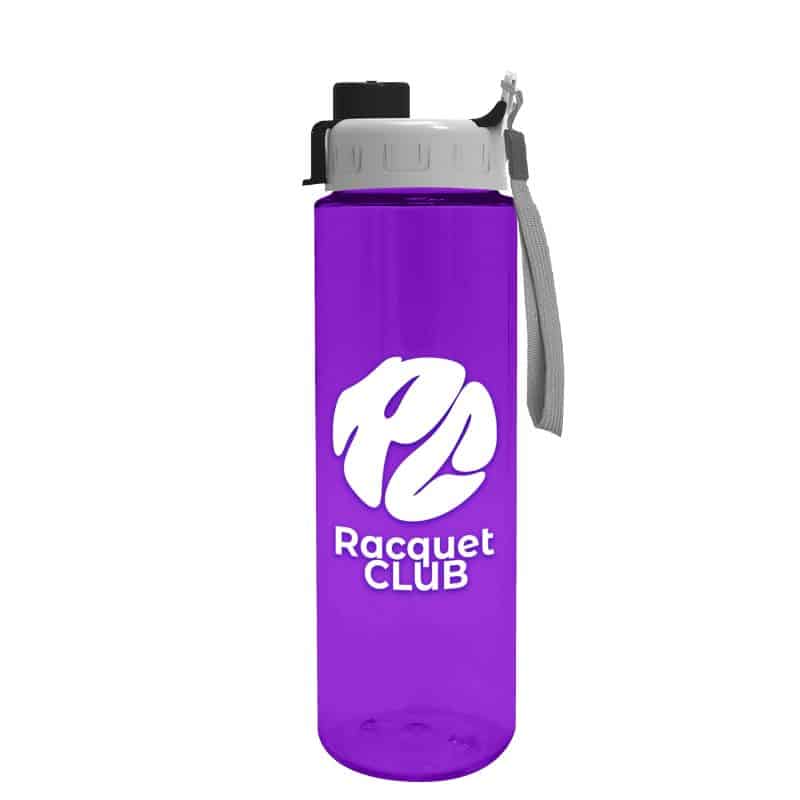 Custom Garyline® Freedom Tritan® Bottle with Quick-Snap Lid - 28 oz. - 6