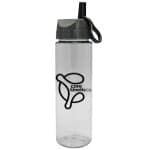 Custom Garyline® Freedom Tritan® Bottle with Ring-Straw Lid - 28 oz.