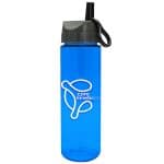 Custom Garyline® Freedom Tritan® Bottle with Ring-Straw Lid - 28 oz. - 2