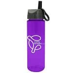 Custom Garyline® Freedom Tritan® Bottle with Ring-Straw Lid - 28 oz. - 6