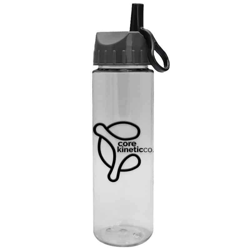 Custom Garyline® Freedom Tritan® Bottle with Ring-Straw Lid - 28 oz.