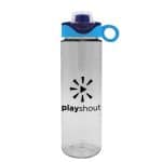 Custom Garyline® Freedom Tritan® Bottle with Two-Tone Drink-Thru Lid with Silicone Loop - 28 oz.