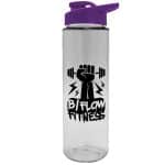 Custom Garyline® Freedom Tritan® Renew Bottle with Drink-Thru Lid - 28 oz. - 2