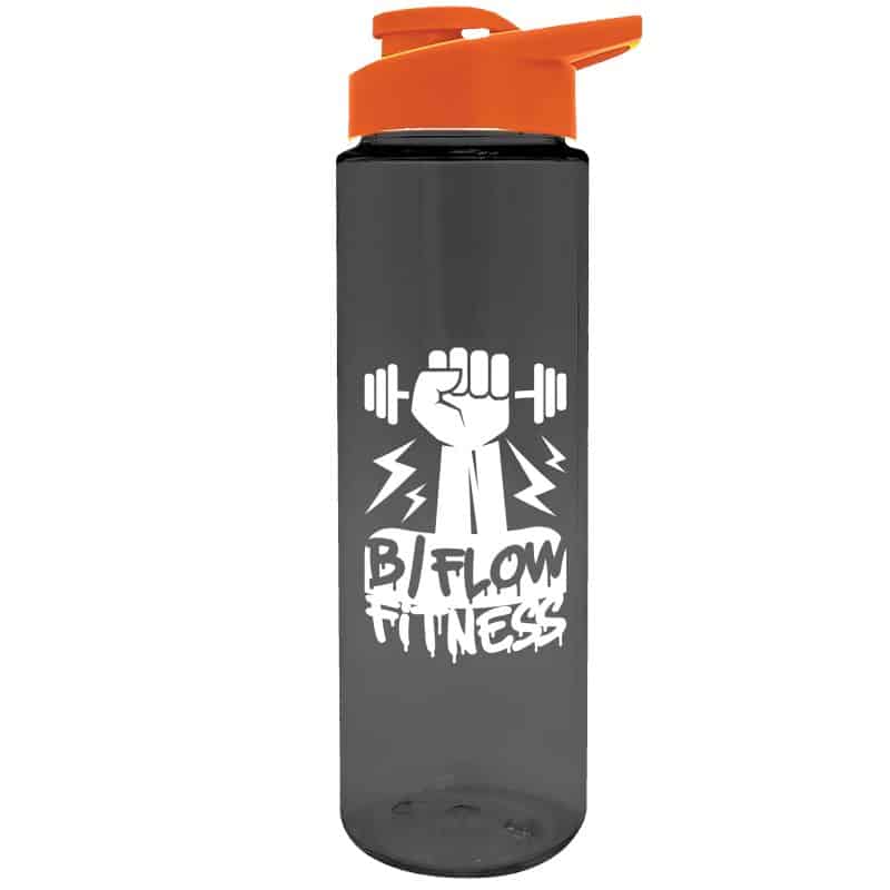 Custom Garyline® Freedom Tritan® Renew Bottle with Drink-Thru Lid - 28 oz. - 4