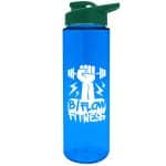 Custom Garyline® Freedom Tritan® Renew Bottle with Drink-Thru Lid - 28 oz. - 6