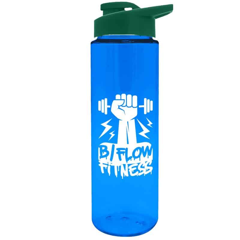Custom Garyline® Freedom Tritan® Renew Bottle with Drink-Thru Lid - 28 oz. - 6