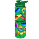 Custom Garyline® Freedom Tritan® Renew Bottle with Drink-Thru Lid - 28 oz. - 8