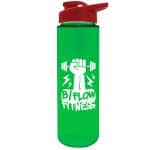 Custom Garyline® Freedom Tritan® Renew Bottle with Drink-Thru Lid - 28 oz. - 9