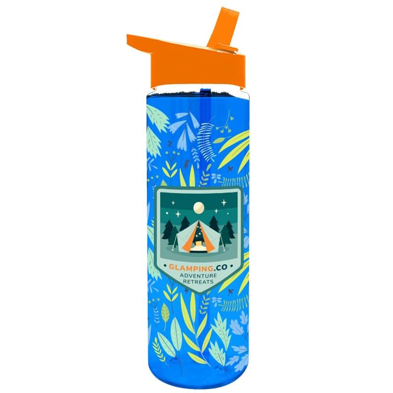 Custom Garyline® Freedom Tritan® Renew Bottle with Flip-Straw Lid - 28 oz. - 7