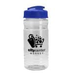 Custom Garyline® Groove Tritan® Bottle with Flip-Top Lid - 20 oz. - 1