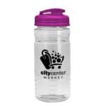 Custom Garyline® Groove Tritan® Bottle with Flip-Top Lid - 20 oz. - 2
