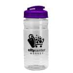 Custom Garyline® Groove Tritan® Bottle with Flip-Top Lid - 20 oz. - 3
