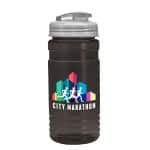 Custom Garyline® Groove Tritan® Bottle with Flip-Top Lid - 20 oz. - 4