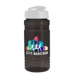 Custom Garyline® Groove Tritan® Bottle with Flip-Top Lid - 20 oz. - 7