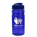 Custom Garyline® Groove Tritan® Bottle with Flip-Top Lid - 20 oz. - 8