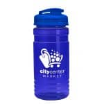 Custom Garyline® Groove Tritan® Bottle with Flip-Top Lid - 20 oz. - 9