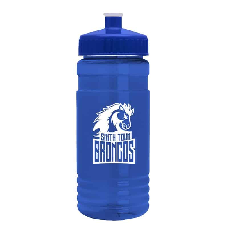 Custom Garyline® Groove Tritan® Bottle with Push-Pull Lid - 20 oz. - 2