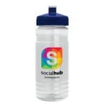 Custom Garyline® Groove Tritan® Bottle with Push-Pull Lid - 20 oz. - 5