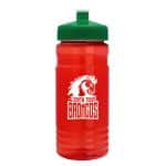 Custom Garyline® Groove Tritan® Bottle with Push-Pull Lid - 20 oz. - 7