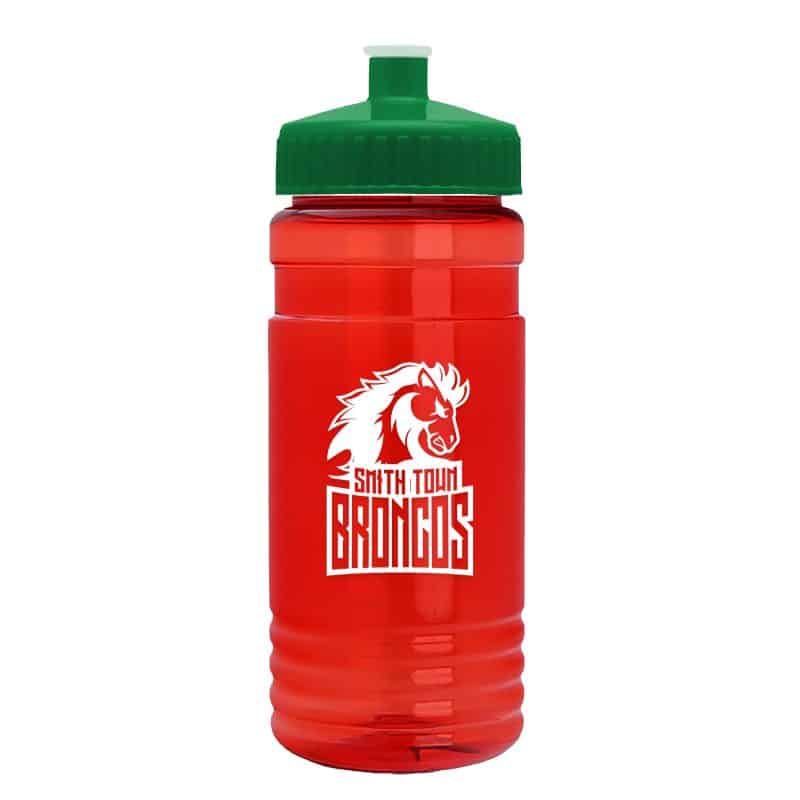 Custom Garyline® Groove Tritan® Bottle with Push-Pull Lid - 20 oz. - 7