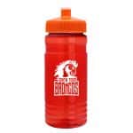Custom Garyline® Groove Tritan® Bottle with Push-Pull Lid - 20 oz. - 8