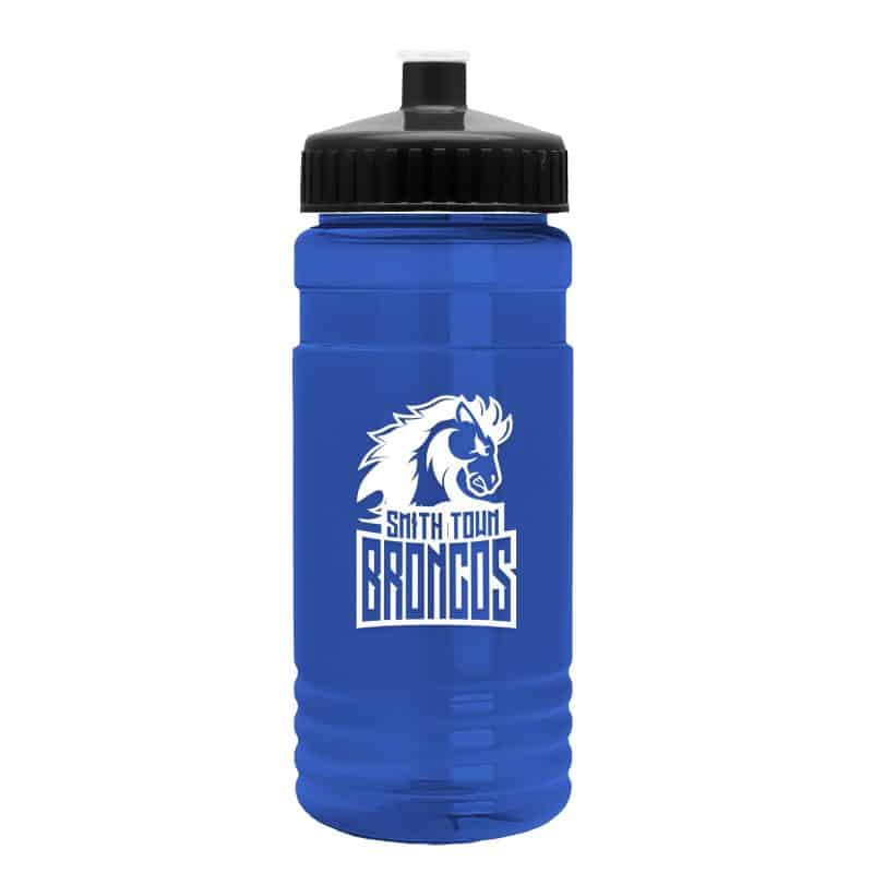 Custom Garyline® Groove Tritan® Bottle with Push-Pull Lid - 20 oz.