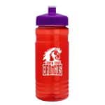 Custom Garyline® Groove Tritan® Bottle with Push-Pull Lid - 20 oz. - 9