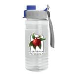 Custom Garyline® Groove Tritan® Bottle with Quick-Snap Lid - 20 oz. - 1