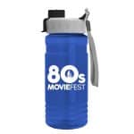 Custom Garyline® Groove Tritan® Bottle with Quick-Snap Lid - 20 oz.
