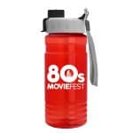 Custom Garyline® Groove Tritan® Bottle with Quick-Snap Lid - 20 oz. - 2