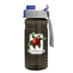 Custom Garyline® Groove Tritan® Bottle with Quick-Snap Lid - 20 oz. - 3