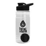 Custom Garyline® Groove Tritan® Shaker Bottle with Drink-Thru Lid and Mixing Ball - 20 oz.
