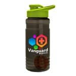 Custom Garyline® Groove Tritan® Shaker Bottle with Drink-Thru Lid and Mixing Ball - 20 oz. - 4