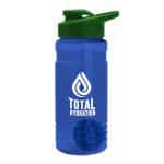 Custom Garyline® Groove Tritan® Shaker Bottle with Drink-Thru Lid and Mixing Ball - 20 oz. - 6