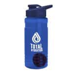 Custom Garyline® Groove Tritan® Shaker Bottle with Drink-Thru Lid and Mixing Ball - 20 oz. - 7