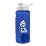 Custom Garyline® Groove Tritan® Shaker Bottle with Drink-Thru Lid and Mixing Ball - 20 oz. - 8