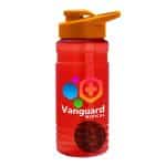 Custom Garyline® Groove Tritan® Shaker Bottle with Drink-Thru Lid and Mixing Ball - 20 oz. - 9