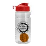 Custom Garyline® Groove Tritan® Shaker Bottle with Flip-Top Lid and Mixing Ball - 20 oz. - 1
