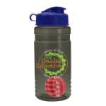 Custom Garyline® Groove Tritan® Shaker Bottle with Flip-Top Lid and Mixing Ball - 20 oz. - 3