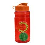 Custom Garyline® Groove Tritan® Shaker Bottle with Flip-Top Lid and Mixing Ball - 20 oz. - 6