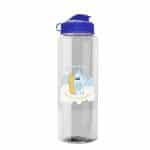 Custom Garyline® Guzzler Bottle with Flip Lid - 32 oz. - 1