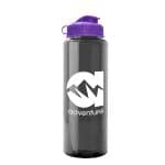Custom Garyline® Guzzler Bottle with Flip Lid - 32 oz. - 3