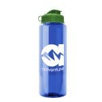 Custom Garyline® Guzzler Bottle with Flip Lid - 32 oz. - 4