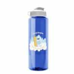 Custom Garyline® Guzzler Bottle with Flip Lid - 32 oz. - 5
