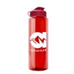 Custom Garyline® Guzzler Bottle with Flip Lid - 32 oz. - 7