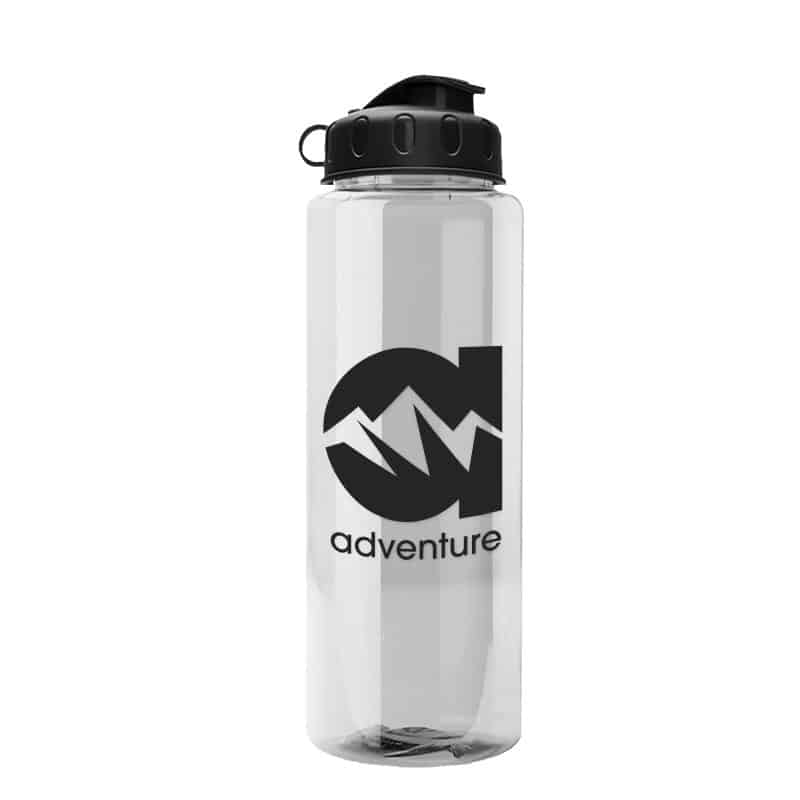 Custom Garyline® Guzzler Bottle with Flip Lid - 32 oz.