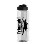 Custom Garyline® Guzzler Bottle with Flip-Top Lid - 32 oz.