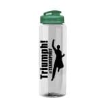 Custom Garyline® Guzzler Bottle with Flip-Top Lid - 32 oz. - 2